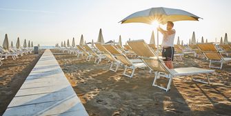 Urlaub an der Adria - schnelle Anreise auch mit dem Zug!